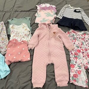 Small 6 month girls lot